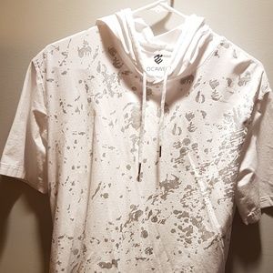 Rocawear hooded long tee